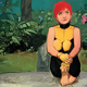 Rahne takes in a bright new world.